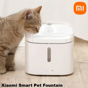 Bebedero inteligente Xiaomi Smart Pet Fountain blanco 2L WiFi anillo circulante