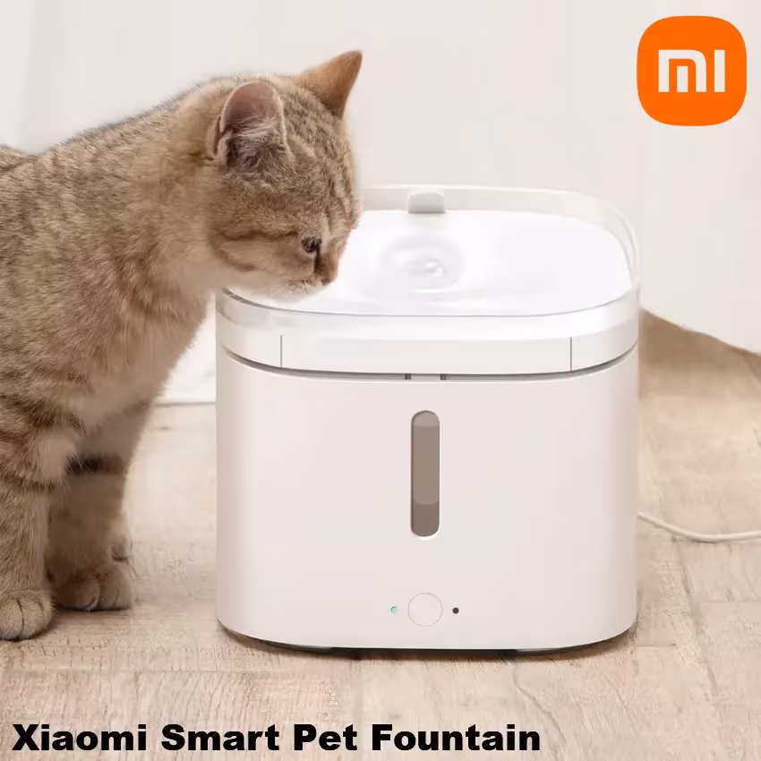 Bebedero inteligente Xiaomi Smart Pet Fountain blanco 2L WiFi anillo circulante