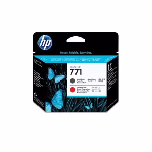 Cabezal de Impresión HP 771 Negro Mate