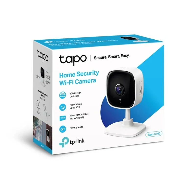 Cámara de Seguridad Wi-Fi Tapo C100 Interior