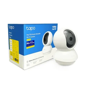 Cámara de Seguridad Wi-Fi Tapo C200C Interior Motorizada 360°