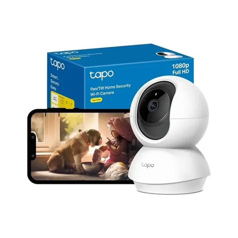 Cámara de Seguridad Wi-Fi Tapo C210 Interior Motorizada 360°