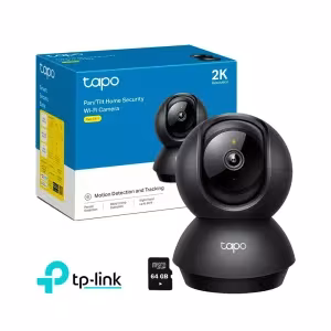 Cámara de Seguridad Wi-Fi Tapo C211 Interior Motorizada 360°