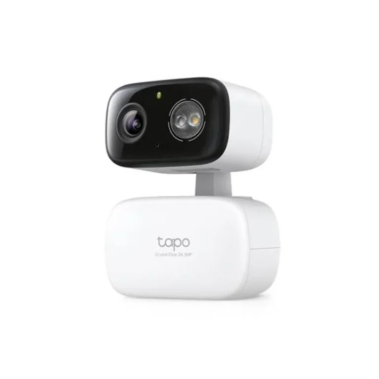 Cámara de Seguridad Wi-Fi Tapo C216 Interior/Exterior Motorizada 360°