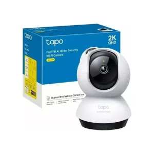 Cámara de Seguridad Wi-Fi Tapo C220 Interior Motorizada 360° con IA