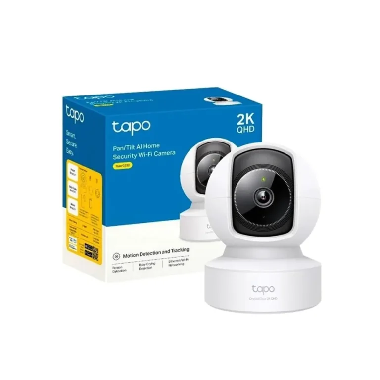 Cámara de Seguridad Wi-Fi Tapo C222 Interior Motorizada 360° con IA