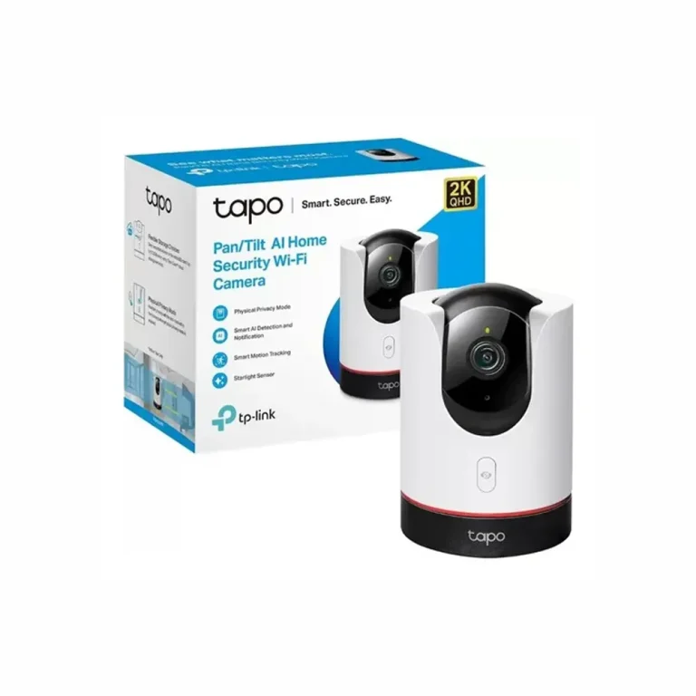 Cámara de Seguridad Wi-Fi Tapo C225 Interior Motorizada 360° con IA