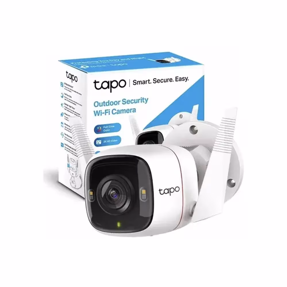 Cámara de Seguridad Wi-Fi Tapo C320WS Exterior