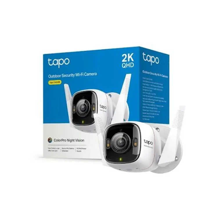 Cámara de Seguridad Wi-Fi Tapo C325WB Exterior