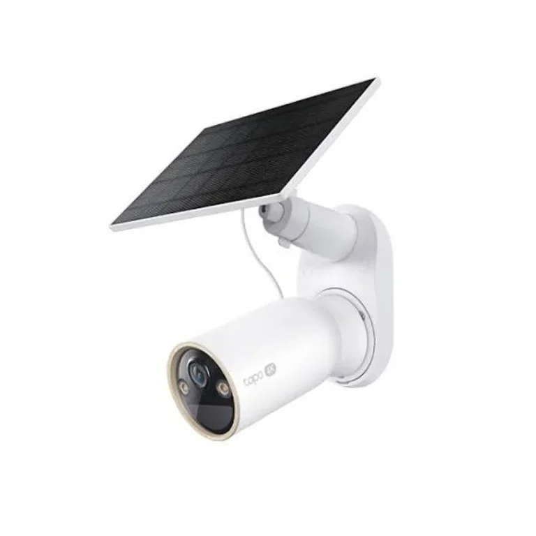Cámara de Seguridad Wi-Fi Tapo C460 Kit con Panel Solar