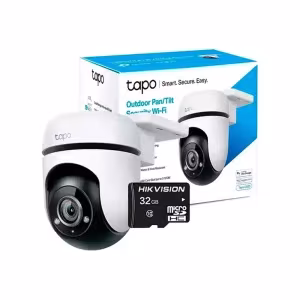 Cámara de Seguridad Wi-Fi Tapo C500 Exterior Motorizada 360°