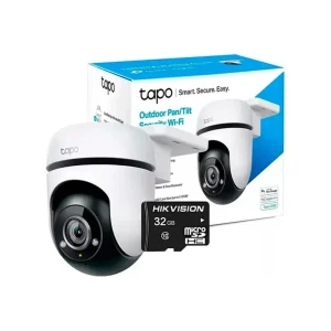 Cámara de Seguridad Wi-Fi Tapo C500 Exterior Motorizada 360°