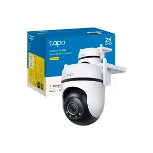 Cámara de Seguridad Wi-Fi Tapo C520WS Exterior Motorizada 360°