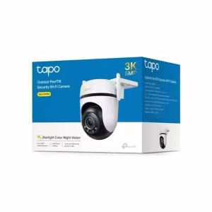 Cámara de Seguridad Wi-Fi Tapo C530WS Exterior Motorizada 360°