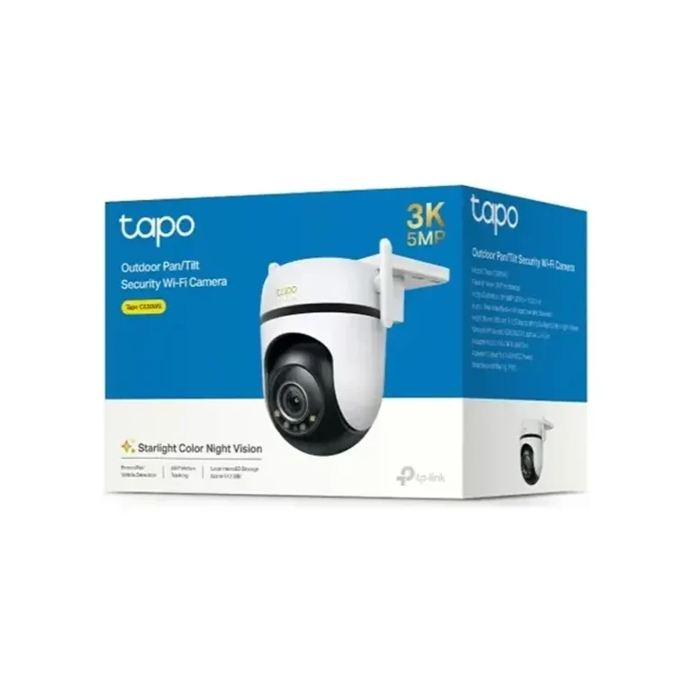 Cámara de Seguridad Wi-Fi Tapo C530WS Exterior Motorizada 360°