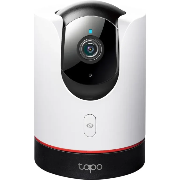 Camara seguridad Tapo C225 2K QHD IA Pan Tilt 360 WiFi blanca