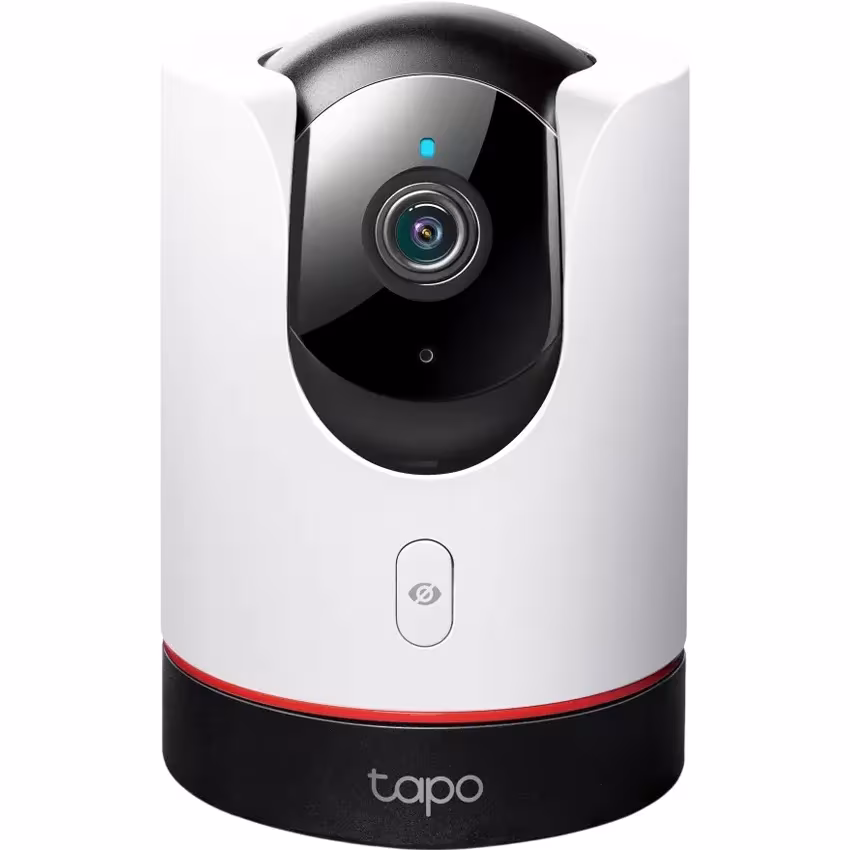 Camara seguridad Tapo C225 2K QHD IA Pan Tilt 360 WiFi blanca