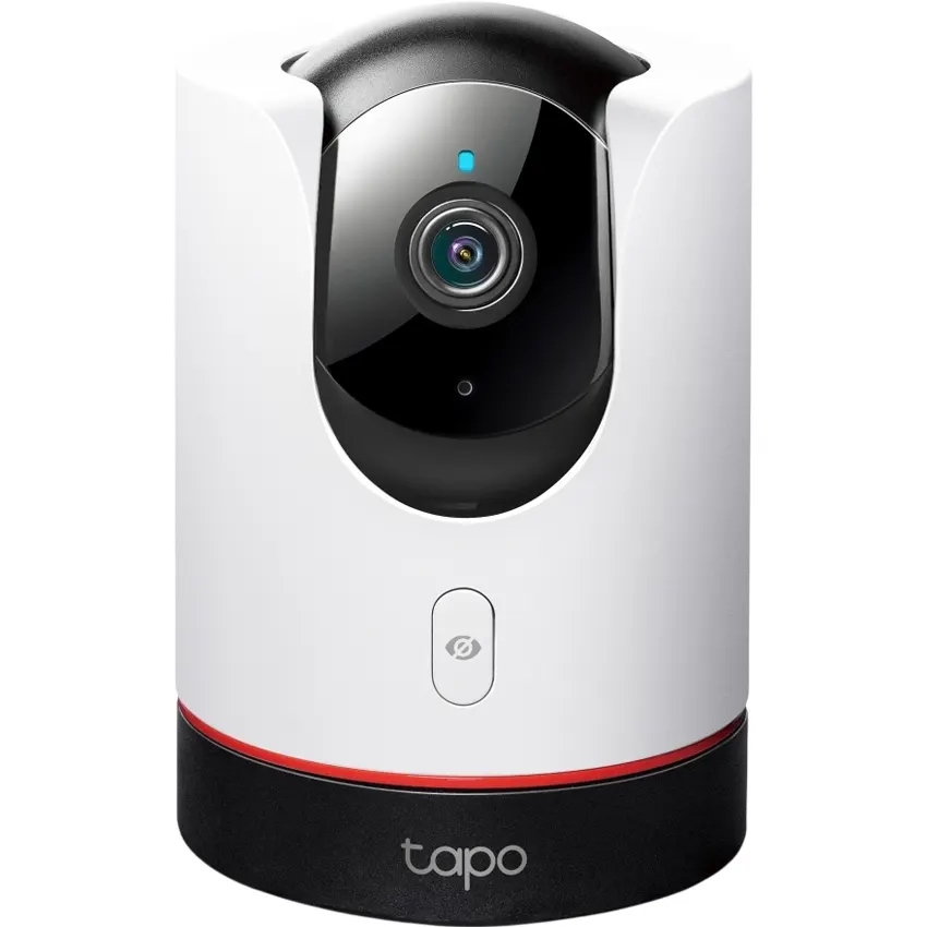 Camara seguridad Tapo C225 2K QHD IA Pan Tilt 360 WiFi blanca