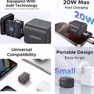 Cargador UGREEN X512 20W