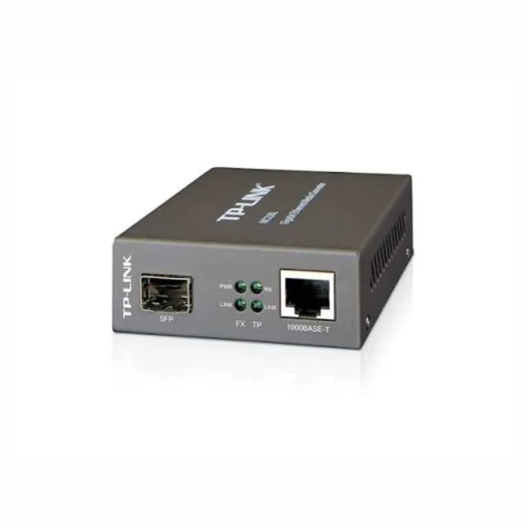 Convertidor de Medios de Fibra Gigabit TP-Link Omada MC220L