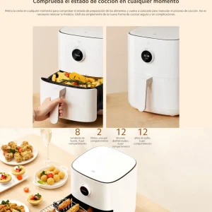 Freidora aire Xiaomi Mi Smart Air Fryer MAF02 3.5L 1500W WiFi blanca