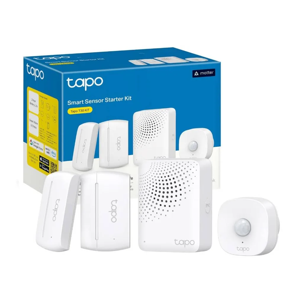 Kit de Sensores Inteligentes Tapo T30 Kit
