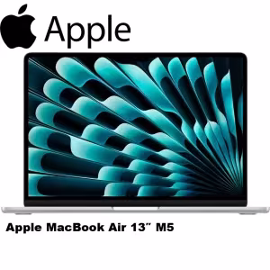 MacBook Air 13 chip M5 Silver 16GB 512GB Wi-Fi 7 Apple Intelligence 2026