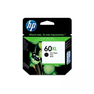 Tinta HP 60XL Negro 600 Páginas