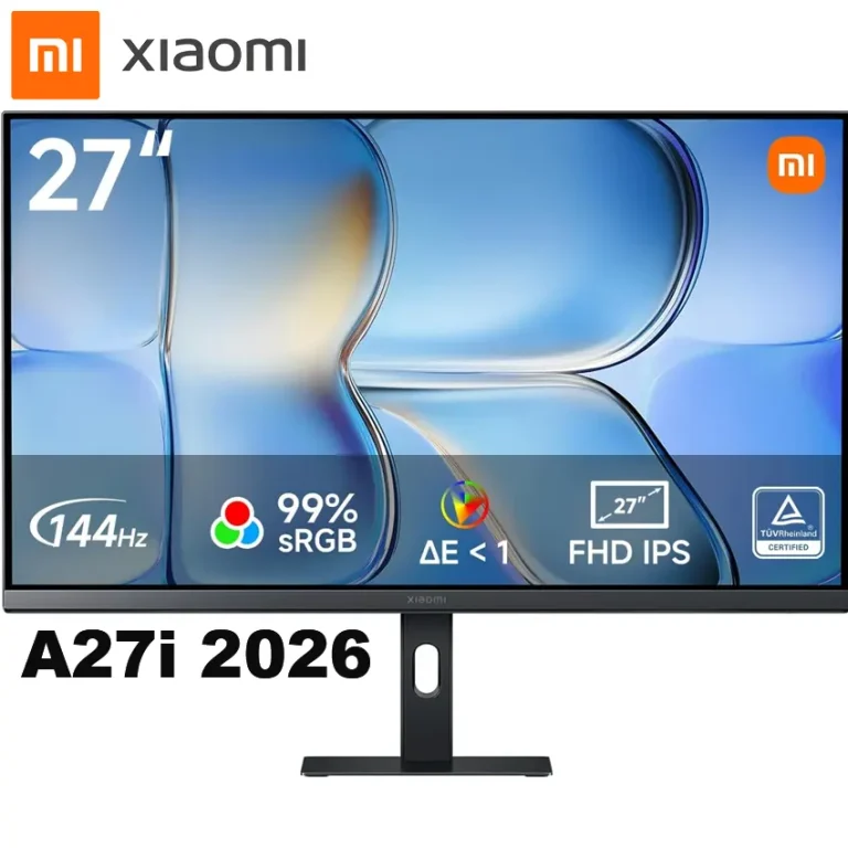 Monitor Xiaomi A27i 2026 27 pulgadas FHD 144Hz IPS negro oficina