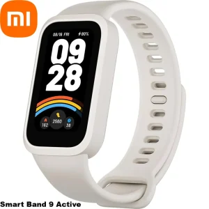 Pulsera inteligente Xiaomi Smart Band 9 Active Beige 1.47 TFT 60Hz 18 dias