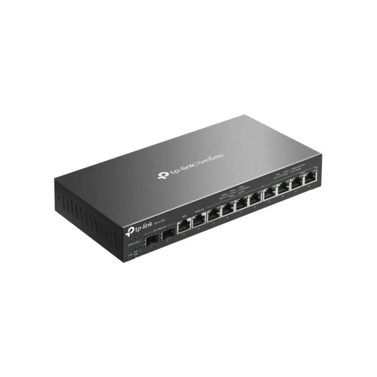 Router VPN Gigabit TP-Link Omada ER7212PC con PoE+ y Controladora