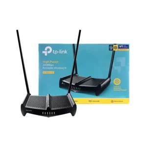 Router Wi-Fi 4 TP-Link TL-WR841HP N300 Alta Potencia