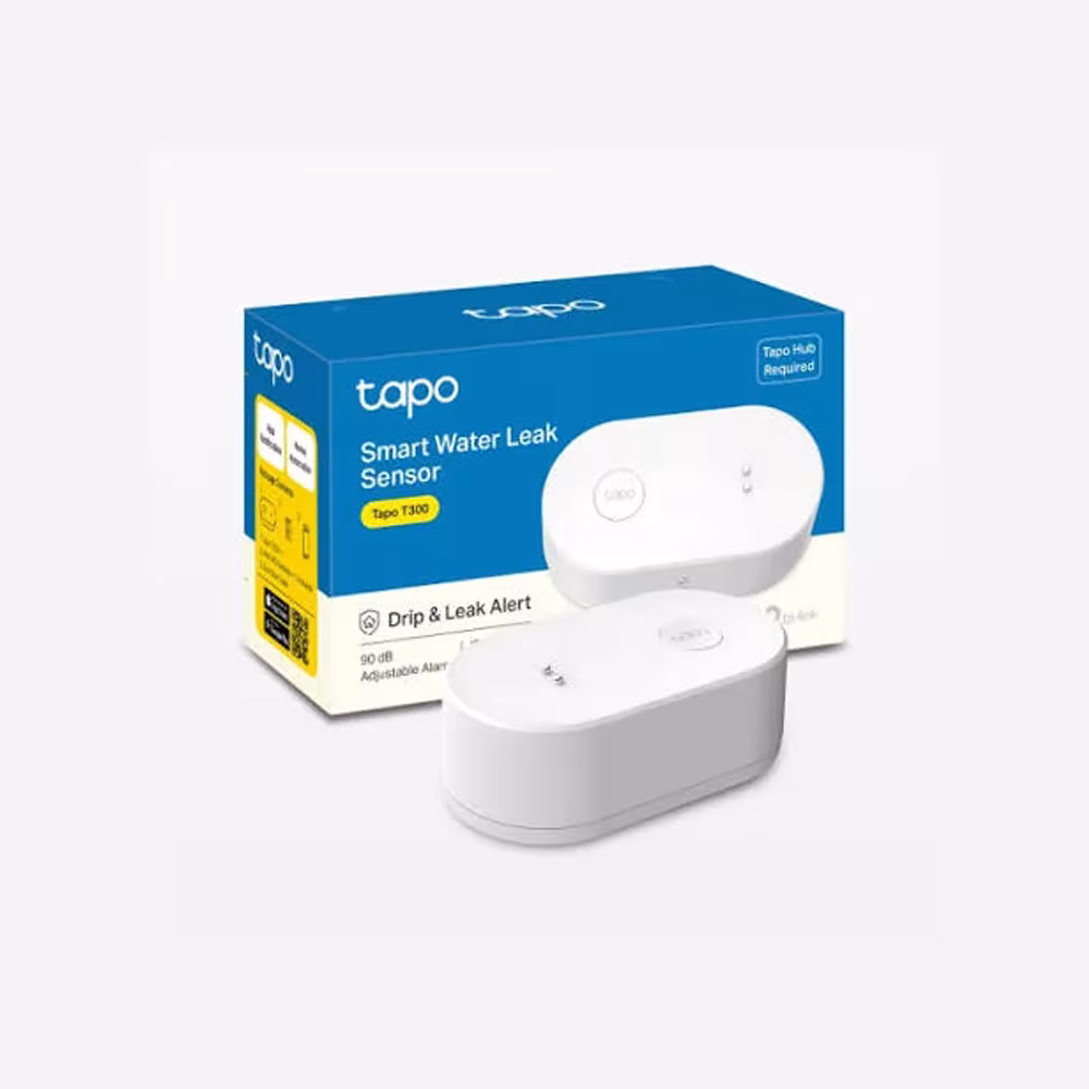 Sensor de Fuga de Agua Inteligente Tapo T300