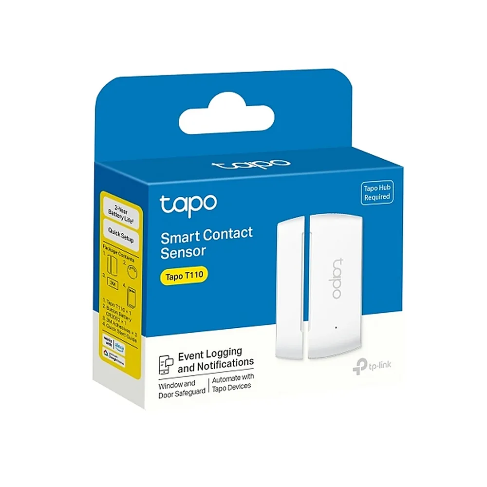 Sensor de Puerta y Ventana Inteligente Tapo T110