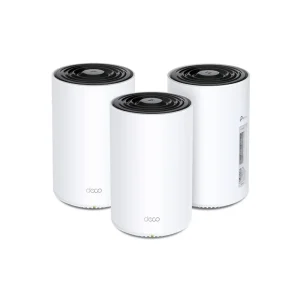 Sistema Mesh Wi-Fi 6 TP-Link Deco PX50 AX3000 Powerline Pack 3