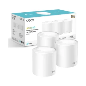 Sistema Mesh Wi-Fi 6 TP-Link Deco X10 AX1500 Pack 3