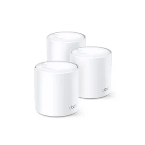 Sistema Mesh Wi-Fi 6 TP-Link Deco X20 AX1800 Pack 3