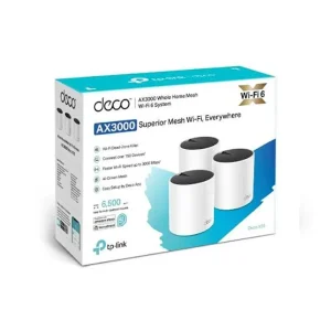 Sistema Mesh Wi-Fi 6 TP-Link Deco X55 AX3000 Pack 2