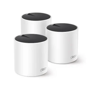 Sistema Mesh Wi-Fi 6 TP-Link Deco X55 AX3000 Pack 3