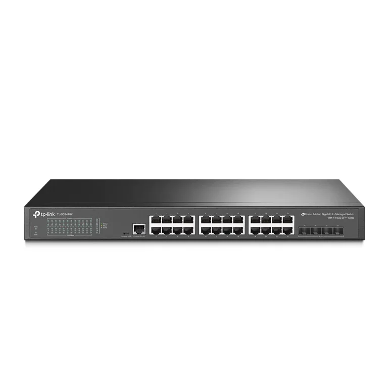 Switch 10G Administrable TP-Link Omada SG3428X-M2 24 Puertos