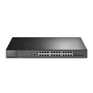 Switch 10G Administrable TP-Link Omada SG3428XMP 24 Puertos PoE+