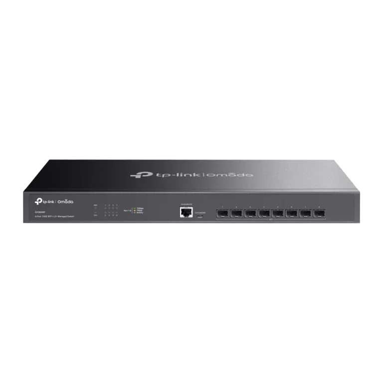Switch 10G Administrable TP-Link Omada SX3008F 8 Puertos