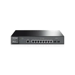 Switch Gigabit Administrable TP-Link Omada SG3210 8 Puertos