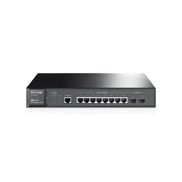 Switch Gigabit Administrable TP-Link Omada SG3210 8 Puertos