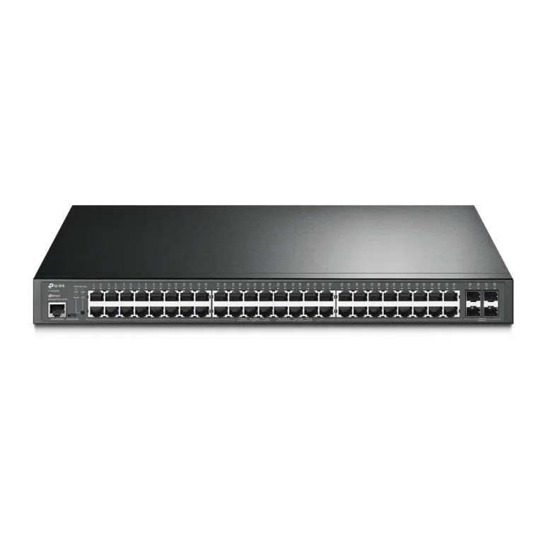 Switch Gigabit Administrable TP-Link Omada SG3452P 52 Puertos con 48 PoE+