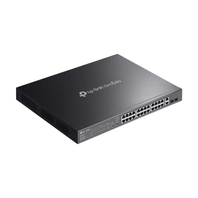 Switch Gigabit Easy Managed TP-Link Omada ES228GMP 28 Puertos con 24 PoE+