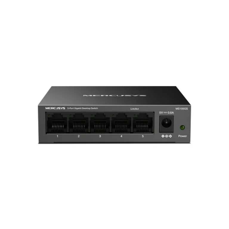 Switch Gigabit Mercusys MS105GS 5 Puertos de Escritorio