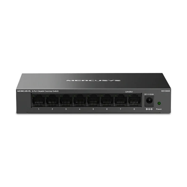 Switch Gigabit Mercusys MS108GS 8 Puertos de Escritorio
