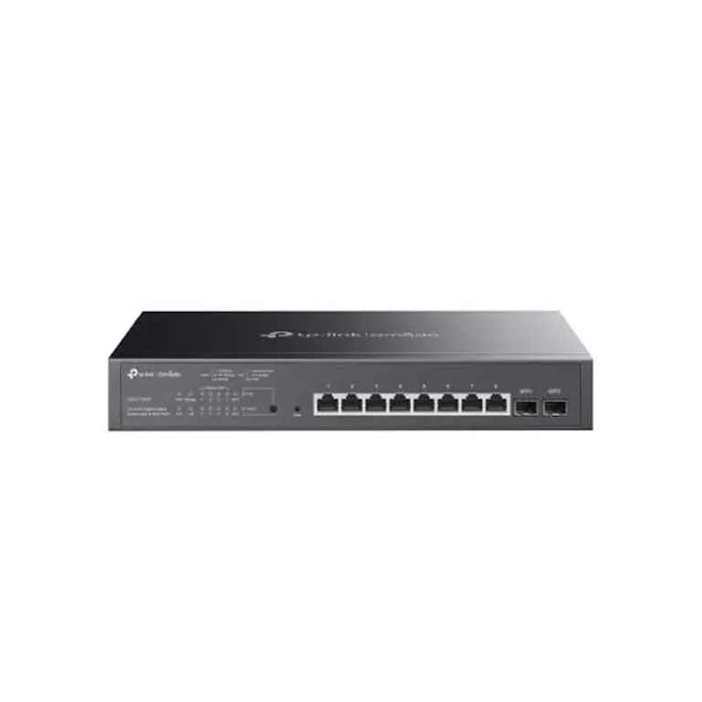 Switch Gigabit Smart TP-Link Omada SG2210MP 10 Puertos PoE+
