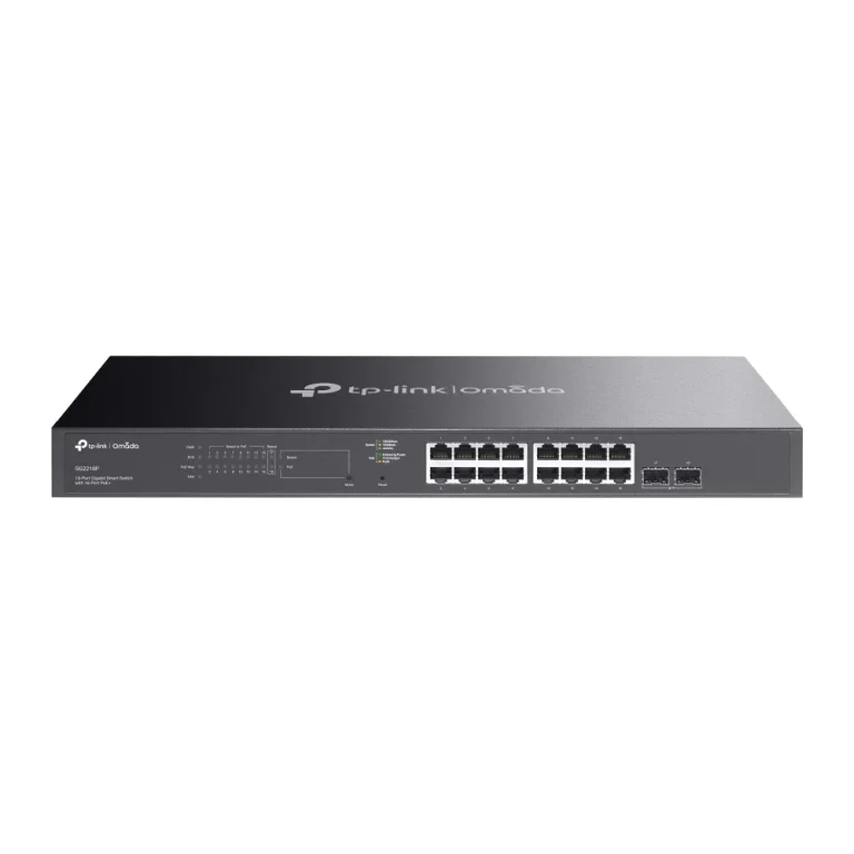 Switch Gigabit Smart TP-Link Omada SG2218P 18 Puertos PoE+